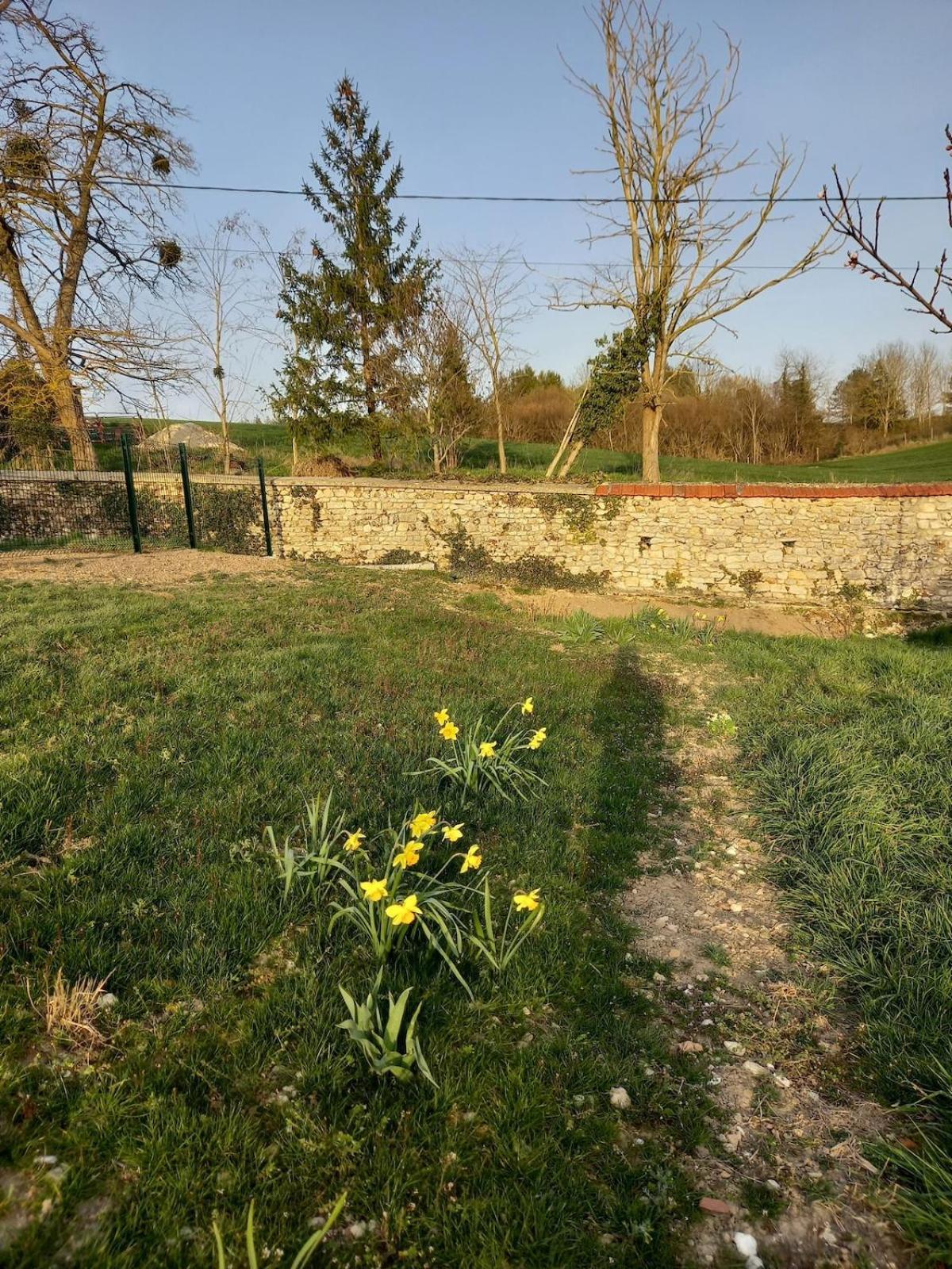 Grand Gite Des Hautes Maisons Villa Guainville Bagian luar foto